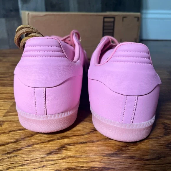 adidas Samba x Pharell HUMANRACE Samba Pink Mens Size Pink IE7295 Shoes